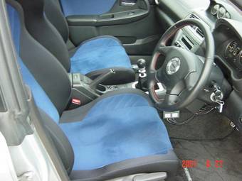 2001 Subaru Impreza WRX STI Photos