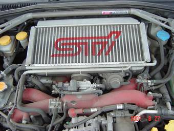 2001 Subaru Impreza WRX STI Pictures