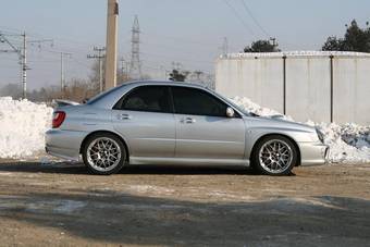 2001 Subaru Impreza WRX STI Wallpapers