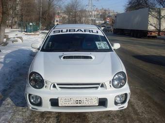 2001 Subaru Impreza WRX STI Pictures