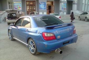 2001 Subaru Impreza WRX STI Photos