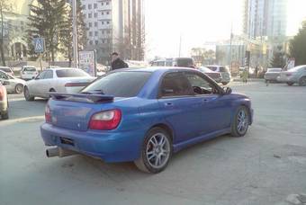 2001 Subaru Impreza WRX STI Photos