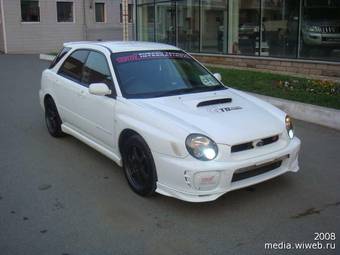 2001 Subaru Impreza WRX STI Photos