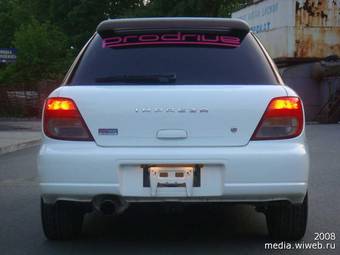 2001 Subaru Impreza WRX STI Pictures