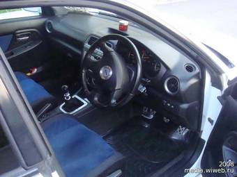 2001 Subaru Impreza WRX STI Photos