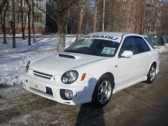 2001 Subaru Impreza WRX STI Photos