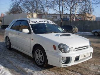 2001 Subaru Impreza WRX STI Photos
