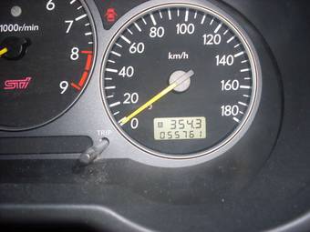 2001 Subaru Impreza WRX STI Pictures