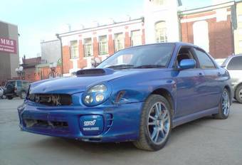 2001 Subaru Impreza WRX STI Pictures