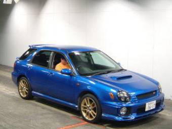 2001 Subaru Impreza WRX STI Photos