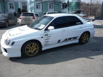 2001 Subaru Impreza WRX STI Pics