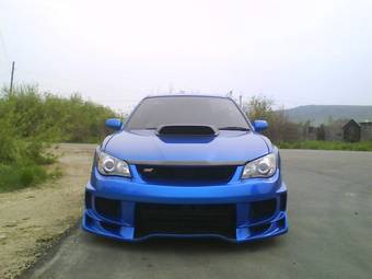 2001 Subaru Impreza WRX STI Photos