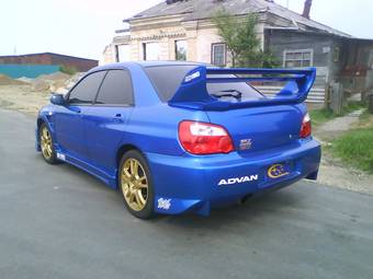 2001 Subaru Impreza WRX STI Wallpapers