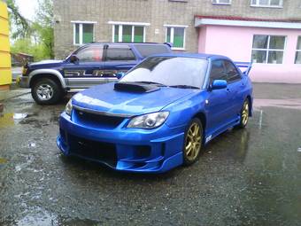 2001 Subaru Impreza WRX STI Images