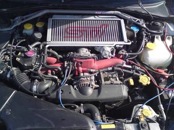 2001 Subaru Impreza WRX STI Pics
