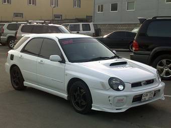 2001 Subaru Impreza WRX STI Pictures