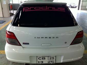 2001 Subaru Impreza WRX STI For Sale