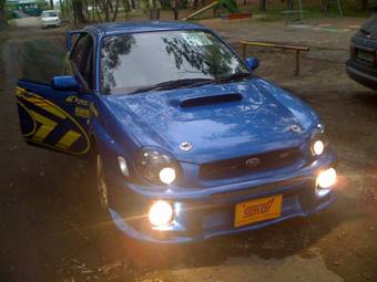 2001 Subaru Impreza WRX STI Photos