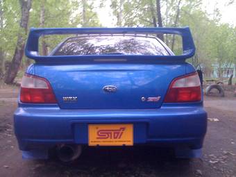 2001 Subaru Impreza WRX STI Photos