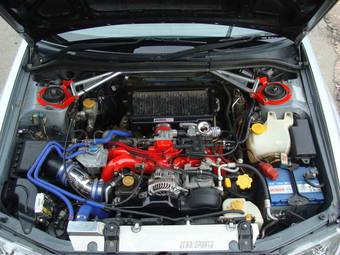 2001 Subaru Impreza WRX STI Pictures