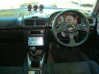 2001 Subaru Impreza WRX STI Pics