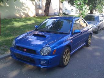 2001 Subaru Impreza WRX STI Pictures