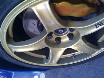 2001 Subaru Impreza WRX STI Photos