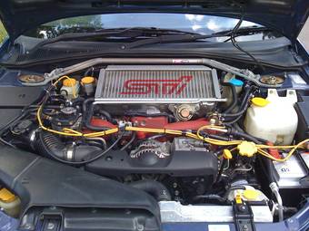 2001 Subaru Impreza WRX STI Pictures