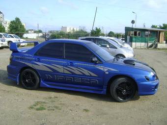 2001 Subaru Impreza WRX STI Pictures