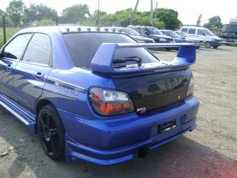 2001 Subaru Impreza WRX STI Photos