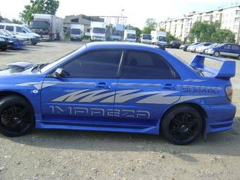 2001 Subaru Impreza WRX STI For Sale