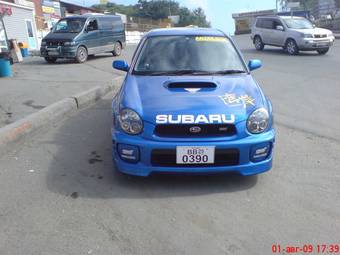 2001 Subaru Impreza WRX STI Photos