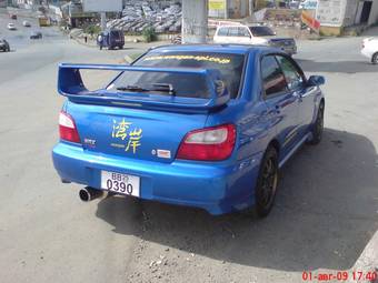 2001 Subaru Impreza WRX STI Photos
