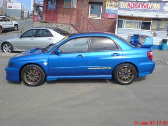 2001 Subaru Impreza WRX STI Pictures