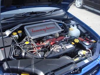 2001 Subaru Impreza WRX STI Photos