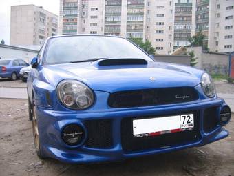 2001 Subaru Impreza WRX STI For Sale