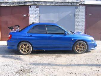 2001 Subaru Impreza WRX STI For Sale