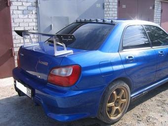 2001 Subaru Impreza WRX STI Images