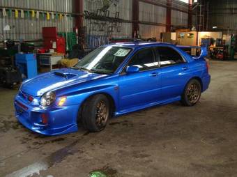 2001 Subaru Impreza WRX STI Photos