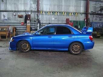 2001 Subaru Impreza WRX STI Pictures
