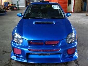 2001 Subaru Impreza WRX STI Photos