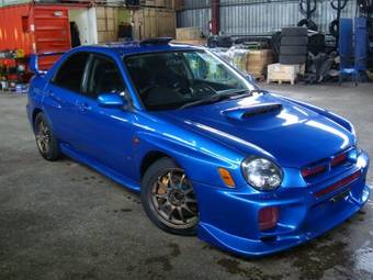 2001 Subaru Impreza WRX STI For Sale