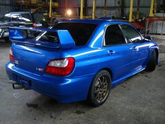 2001 Subaru Impreza WRX STI Wallpapers