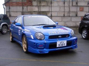 2001 Subaru Impreza WRX STI Images