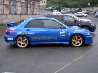 2001 Subaru Impreza WRX STI Pictures