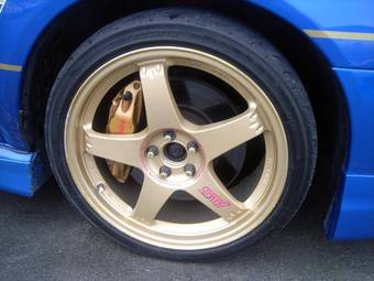 2001 Subaru Impreza WRX STI Pics