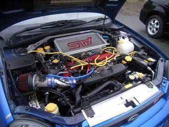 2001 Subaru Impreza WRX STI Pictures