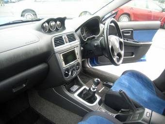 2001 Subaru Impreza WRX STI Photos