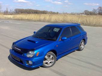 2001 Subaru Impreza WRX STI Photos