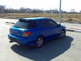 2001 Subaru Impreza WRX STI Pictures